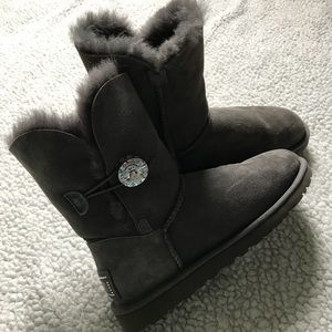 UGG Rhinestone Boots
